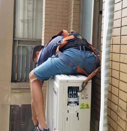 肃南空调移机