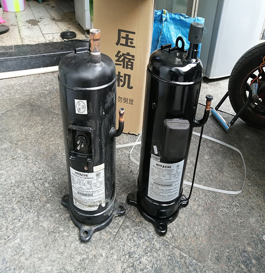 肃南中央空调压缩机的更换维修